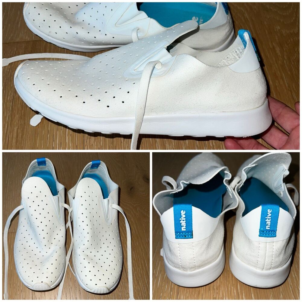 Native Brand Keep It Lite Apollo Moc White Shoes sz 6 Women’s
